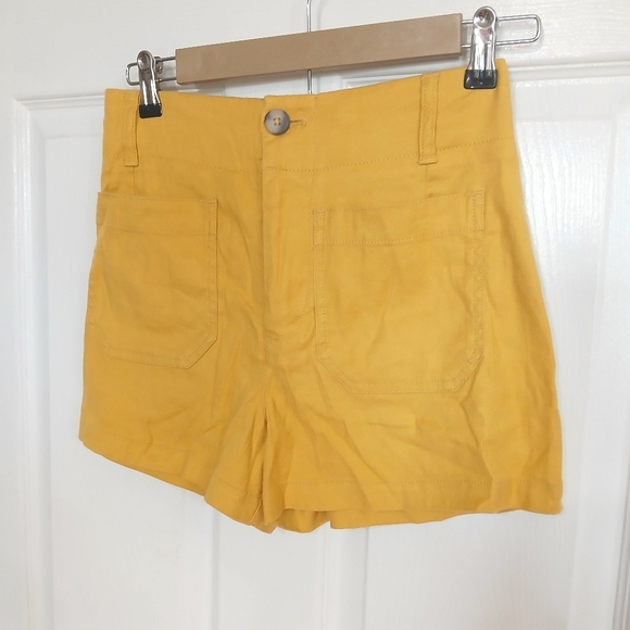 The Colette Shorts by Maeve Anthropologie Vacation Resortwear Summer Casual NWT - Picture 3 of 8